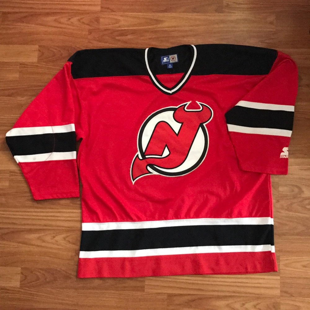 Vintage New Jearsey Devil's Jersey - Starter